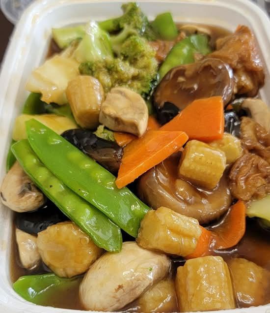 23. Mixed Vegetable Supreme 羅漢上素